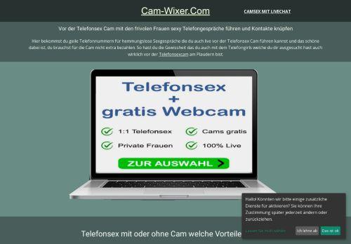 Cam-Wixer.Com-Telefonsex - Sexcam Portal