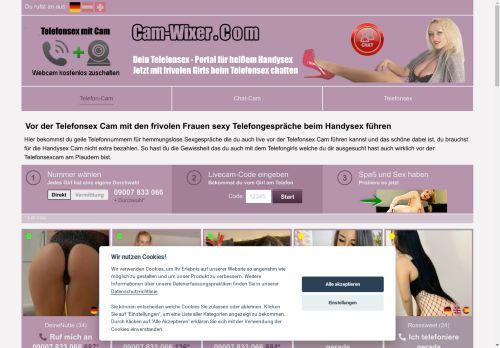 Cam-Wixer.Com-Telefonsex - Sexcam Portal